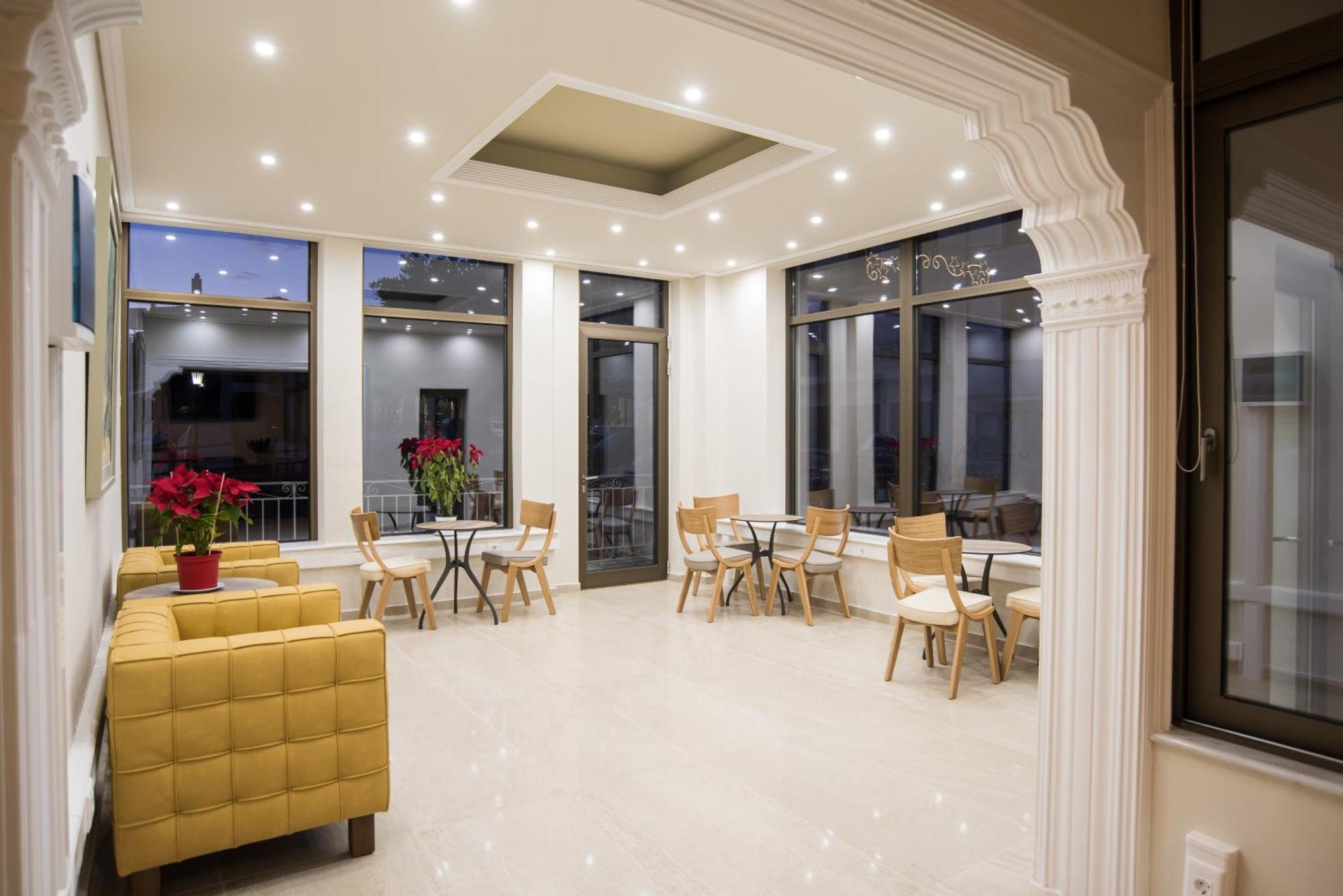 V Hotel 特尔斐 外观 照片